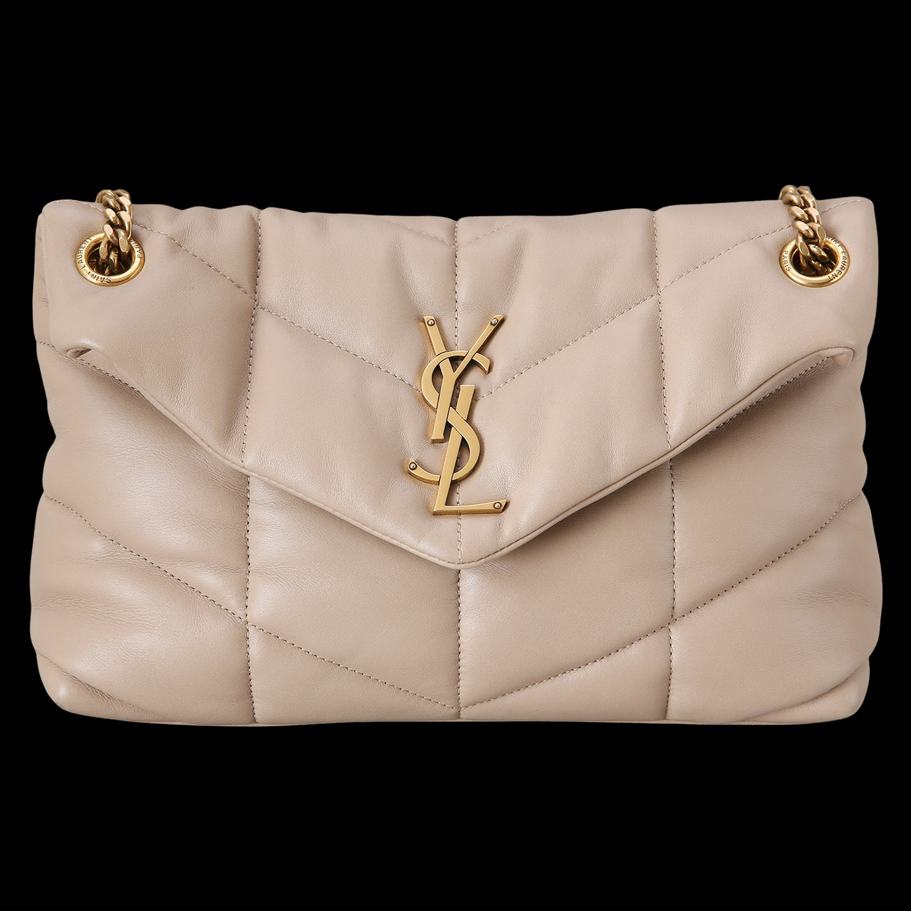 Yves Saint Laurent(USED)생로랑 577476 루루 푸퍼 체인백